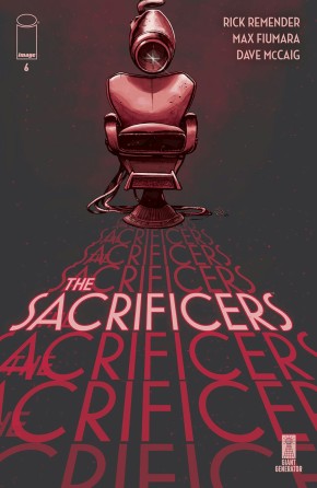 The Sacrificers #6 cover