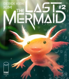 The Last Mermaid #2 cover