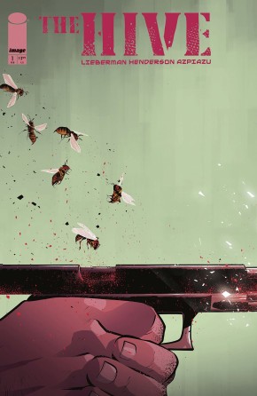 The Hive #1 cover