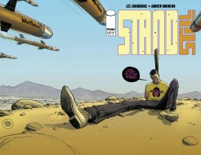 Standstill #5 (of 8) cover