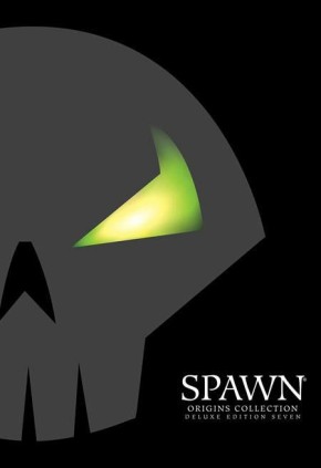 Spawn: Origins Deluxe Edition: Signed And Numbered HC, Vol. 7 cover