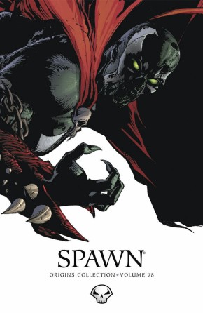 Spawn Origins TP, Vol. 28 cover