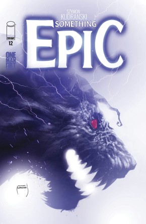 Something Epic #12 cover