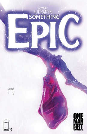 Something Epic #10 cover