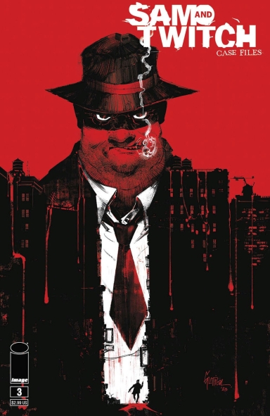 Sam And Twitch: Case Files #3