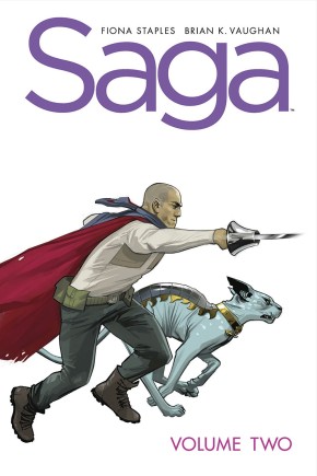 Saga TP, Vol. 2 cover