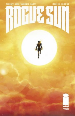 Rogue Sun #18 cover