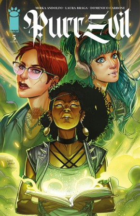 Purr Evil #5 (of 6) cover