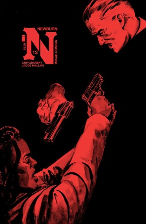 Newburn #13 cover