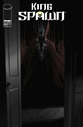 King Spawn #46 cover