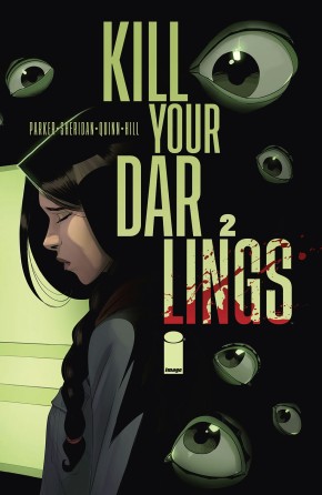 KILL YOUR DARLINGS #2 cover