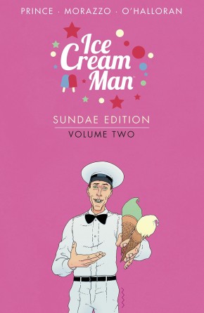 Ice Cream Man Sundae Edition HC, Vol. 2 cover