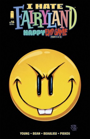 I Hate Fairyland #16 cover