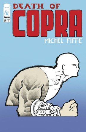 Death Of Copra #3 (of 4) cover