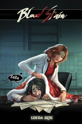 Blood Stain Collected Edition HC, Vol. 1 cover