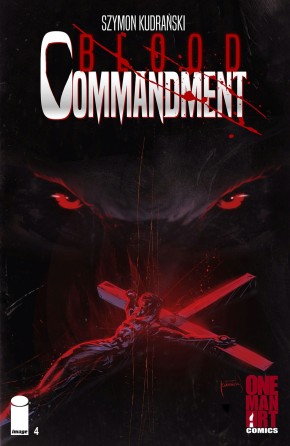 Blood Commandment #4 (of 4) cover