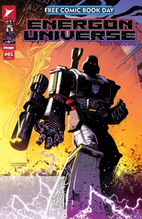 2024 FCBD Energon Universe Special Special Edition cover