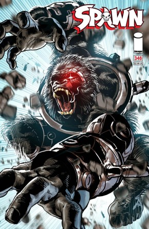 SPAWN #346 cover