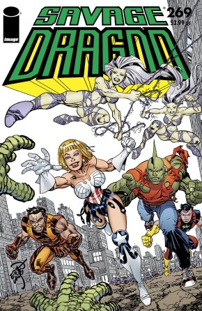 Savage Dragon #269 cover