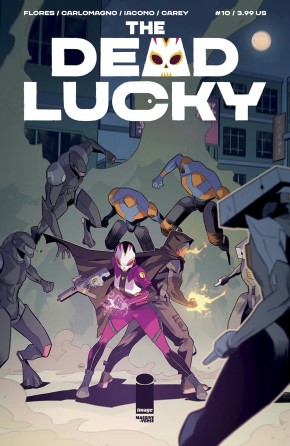 The Dead Lucky #10 cover