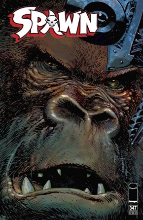 Spawn #347 cover