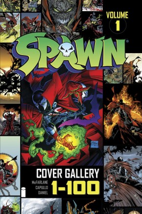 Spawn Cover Gallery HC, Vol. 1 cover