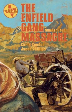 The Enfield Gang Massacre #4 (of 6) cover