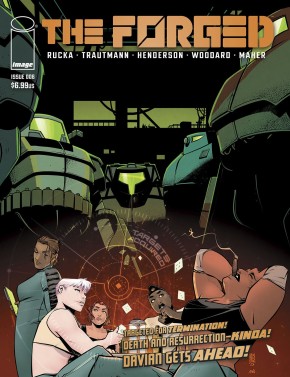 The Forged #6 cover