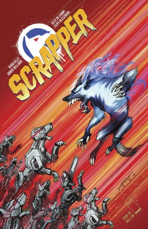 Scrapper #5 (of 6) cover