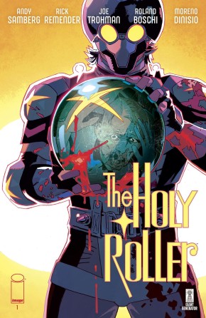 The Holy Roller #1 cover