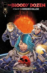 The Bloody Dozen: A Tale Of The Shrouded College #1 (of 6)