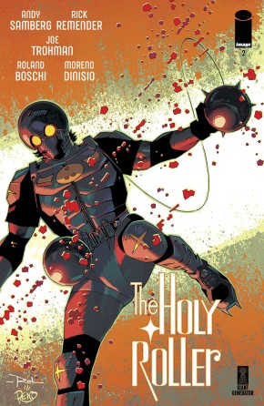 The Holy Roller #2 cover