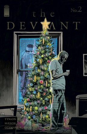 The Deviant #2 (of 9) cover