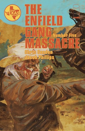 The Enfield Gang Massacre #5 (of 6) cover