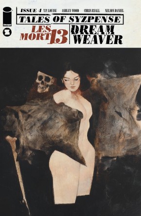 Tales Of Syzpense #4 cover