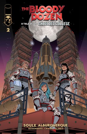 The Bloody Dozen: A Tale Of The Shrouded College #2 (of 6) cover