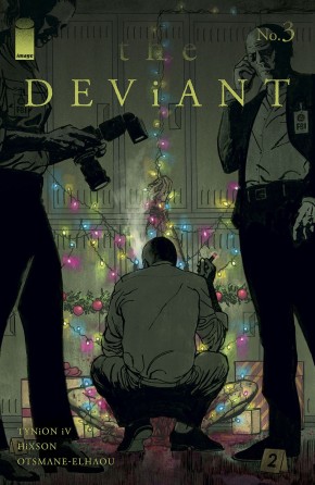 The Deviant #3 (of 9) cover