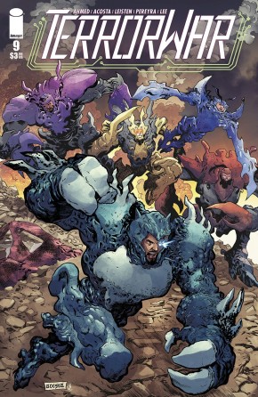 Terrorwar #9 (of 9) cover