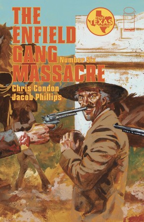 The Enfield Gang Massacre #6 (of 6) cover