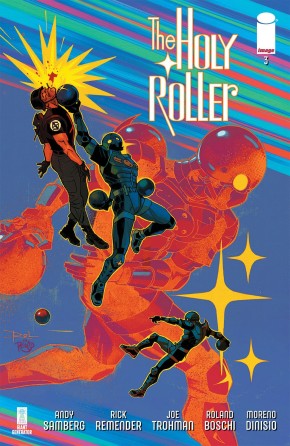 The Holy Roller #3 cover