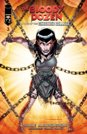 The Bloody Dozen: A Tale Of The Shrouded College #3 (of 6) cover