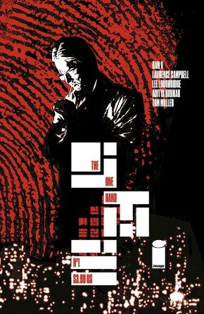 The One Hand #1 (of 5) cover