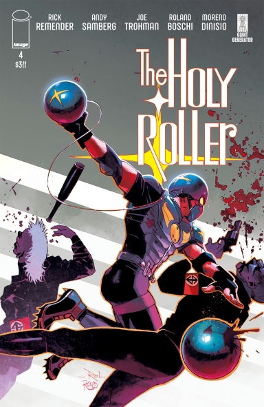 The Holy Roller #4 (of 10)