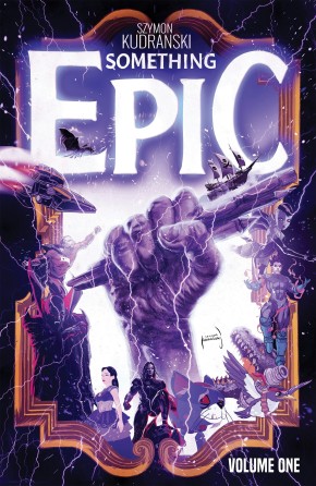 Something Epic TP, Vol. 1 cover