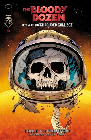 The Bloody Dozen: A Tale Of The Shrouded College #4 (of 6) cover