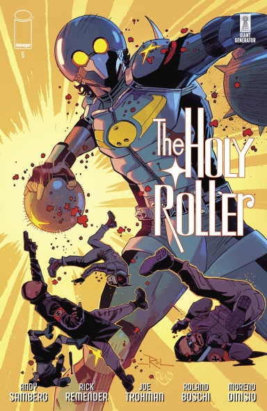 The Holy Roller #5 (of 9)
