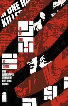 The One Hand #2 (of 5) cover