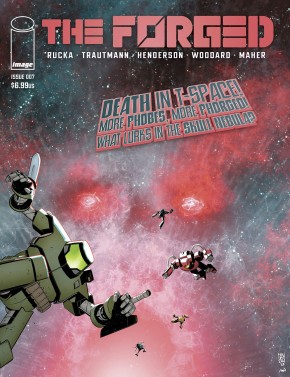 The Forged #7 cover