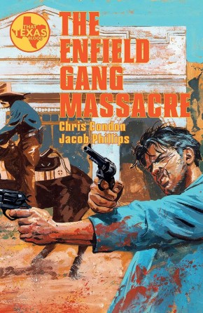 The Enfield Gang Massacre TP cover