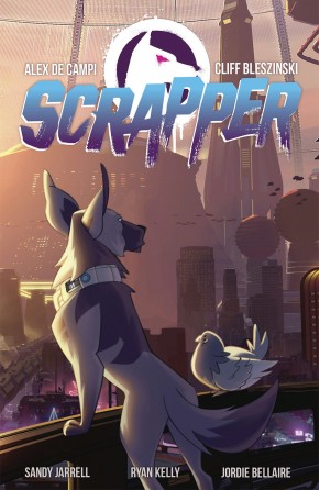 Scrapper HC cover